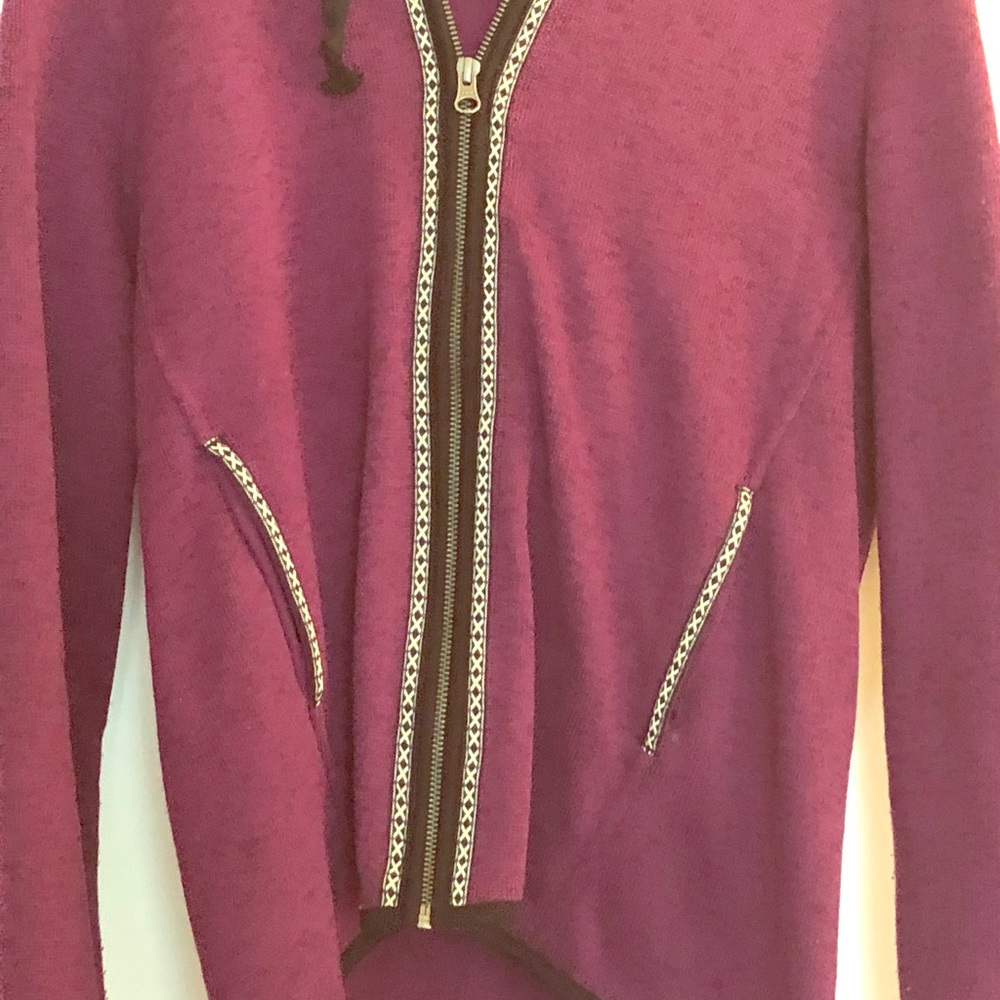 Zip up jacket